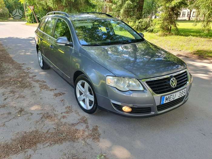 Volkswagen Passat, 2.0 l., Универсал