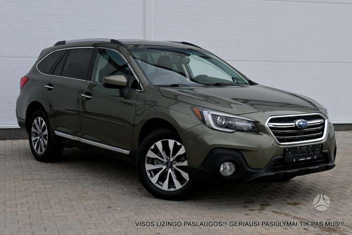 Subaru Outback, 3.6 l., wagon