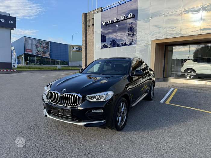 BMW X4, 2.0 l., Внедорожник / Кроссовер