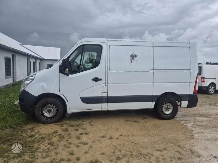 Renault Master, 2.3 l., komercinis
