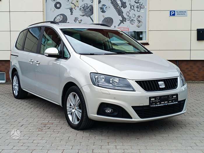 Seat Alhambra, 2.0 l., Минивэн