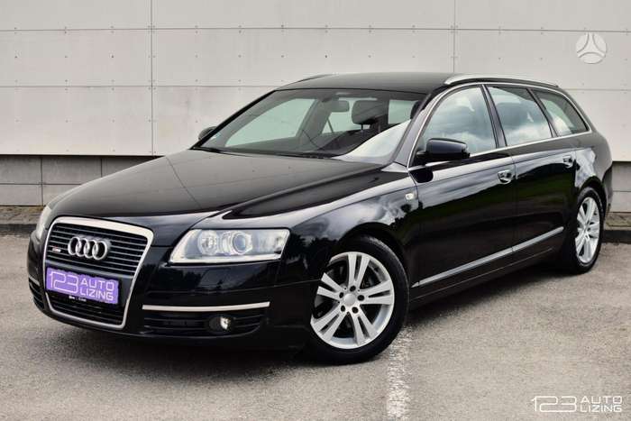 Audi A6, 2.0 l., wagon