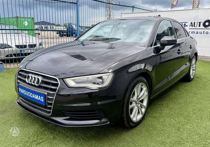 Audi A3, 1.4 l., Седан