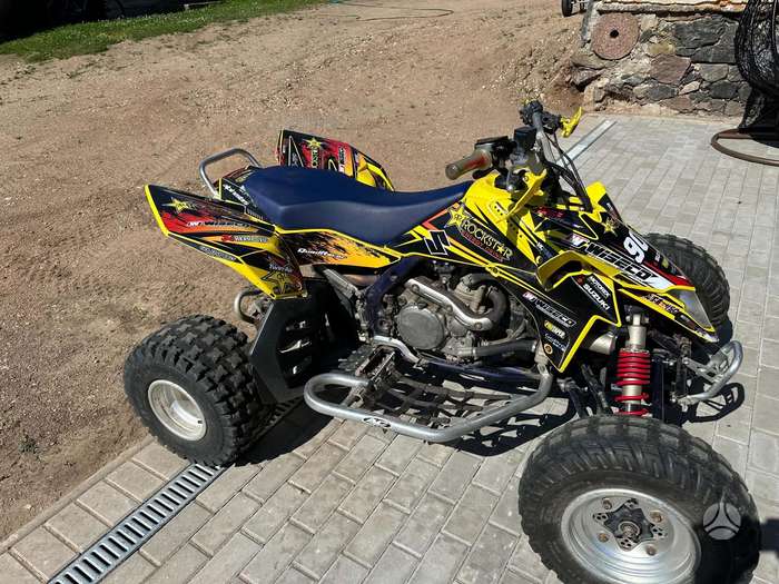Suzuki LT-R 450cc, квадроциклы