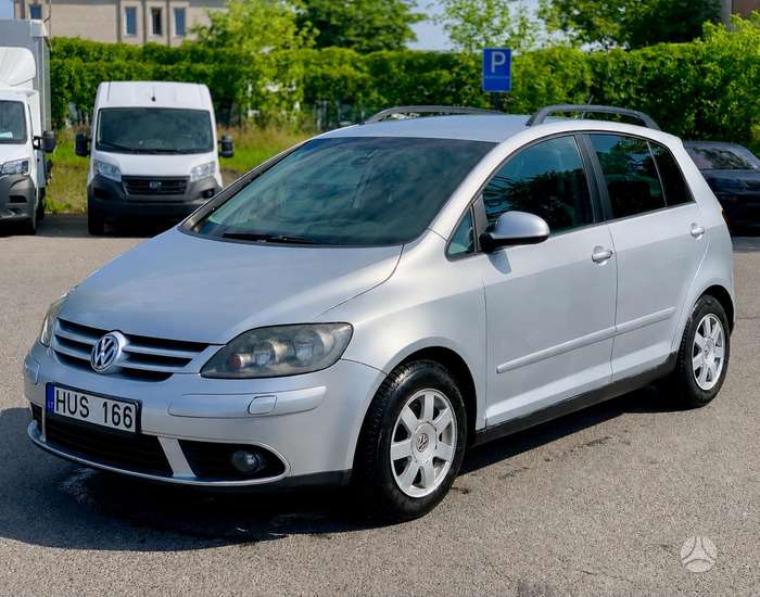 Volkswagen Golf Plus, 1.9 l., hatchback