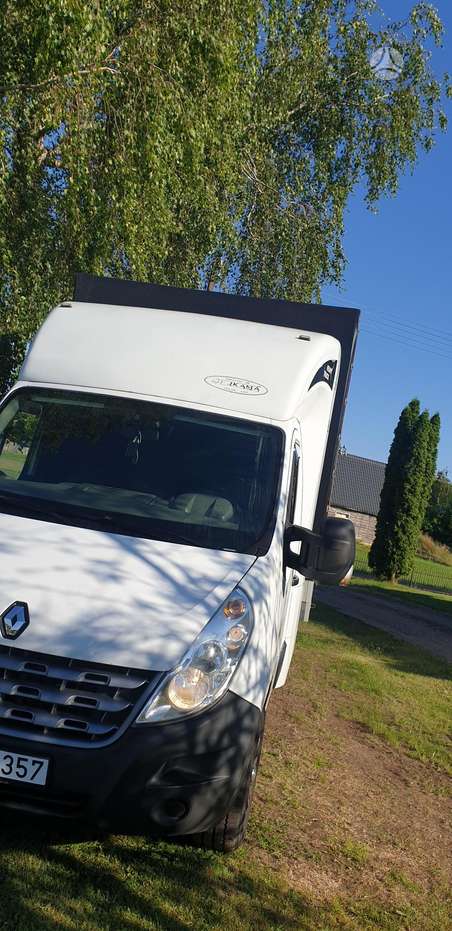 Renault Master, 2.3 l., cargo van