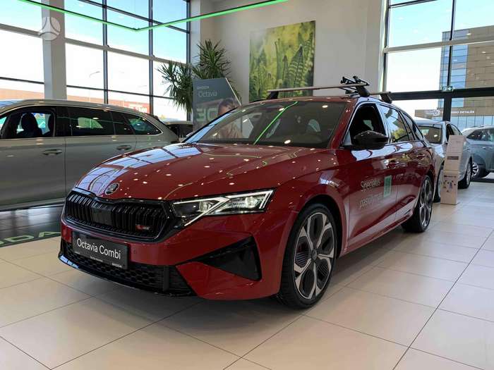 Skoda Octavia, 2.0 l., Универсал