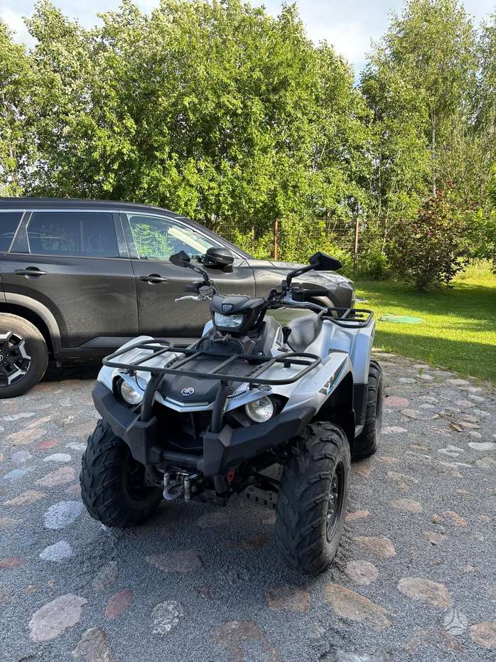 Yamaha Kodiak, atv / quad