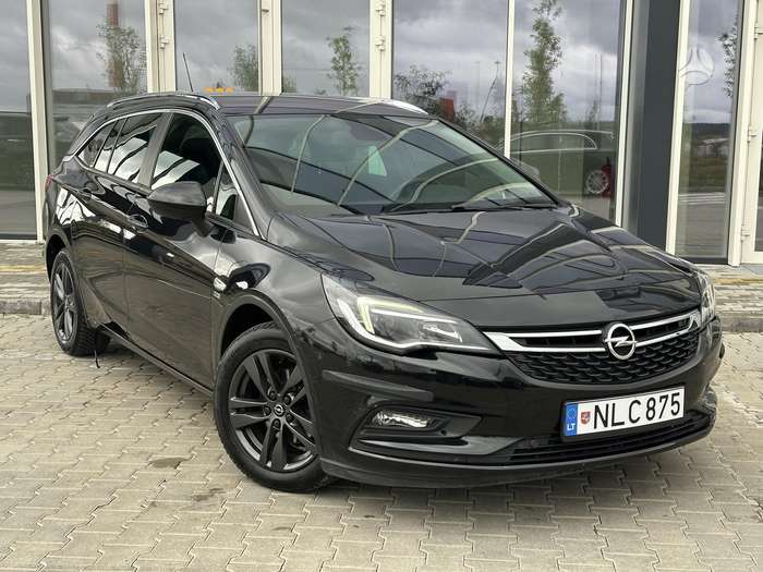 Opel Astra, 1.0 l., wagon
