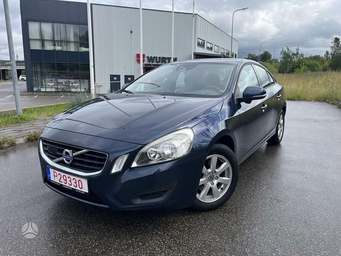 Volvo S60, 1.6 l., Седан