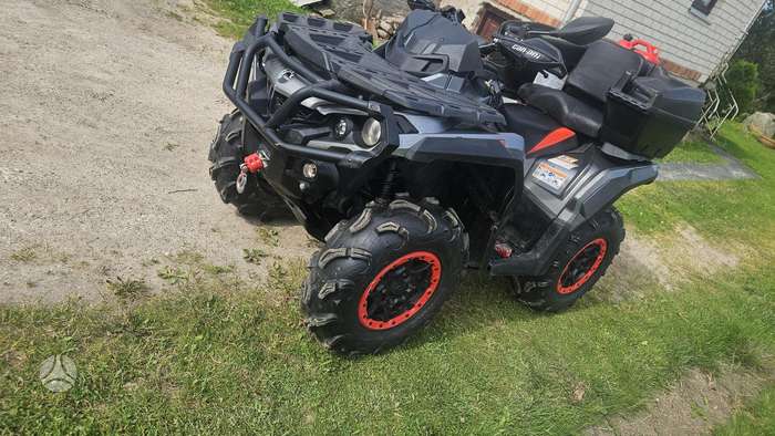 Can-Am Outlander 650cc, keturračiai