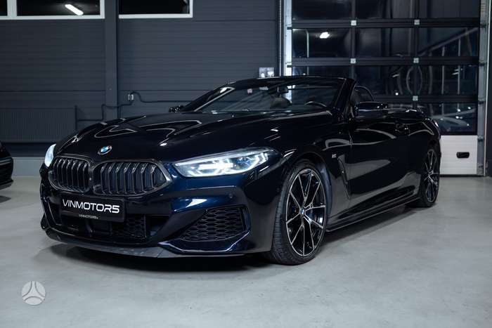 BMW M850, 4.4 l., Кабриолет