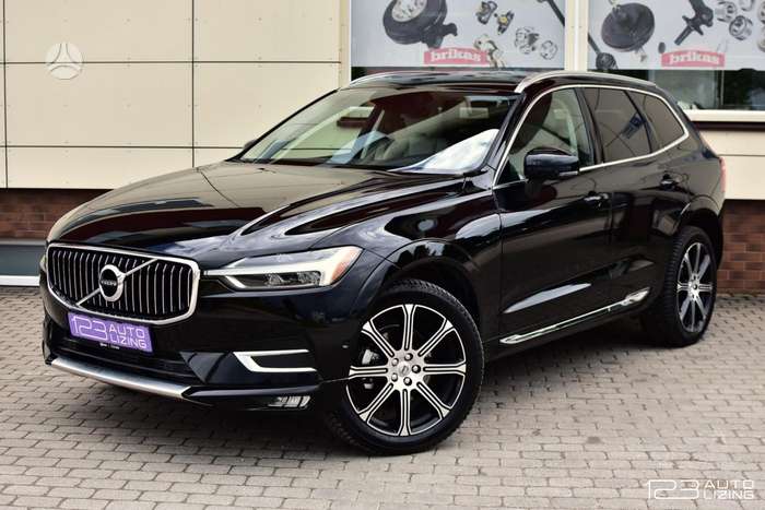 Volvo XC60, 2.0 l., Внедорожник / Кроссовер