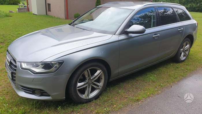 Audi A6, 2.0 l., universalas