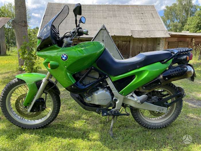 BMW F 650 650cc, enduro / adventure