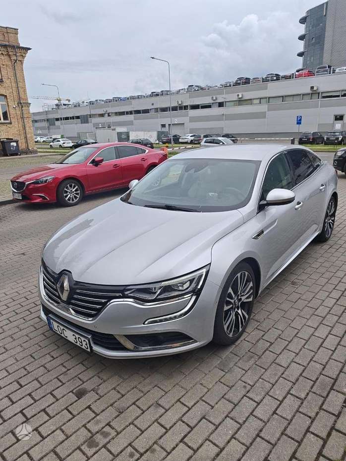 Renault Talisman, 1.6 l., Седан