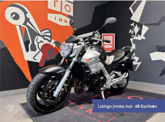 Suzuki GSR 600cc, street / classic