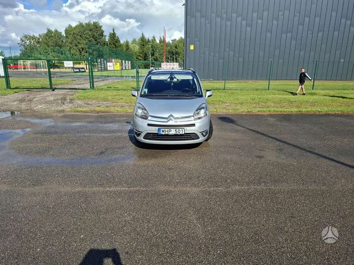 Citroen C4 Picasso, 2.0 l., Минивэн