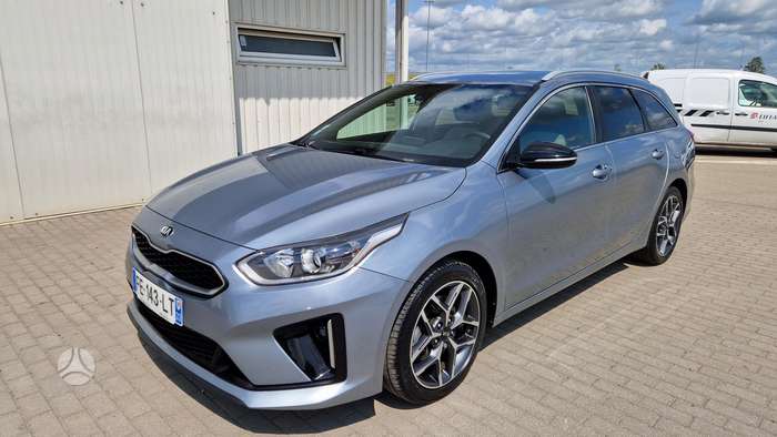 Kia Ceed, 1.6 l., Универсал