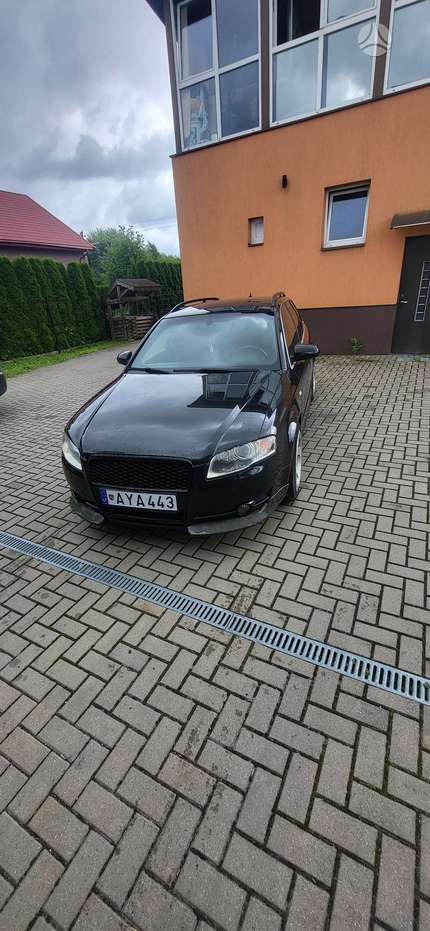 Audi S4, 3.1 l., Универсал