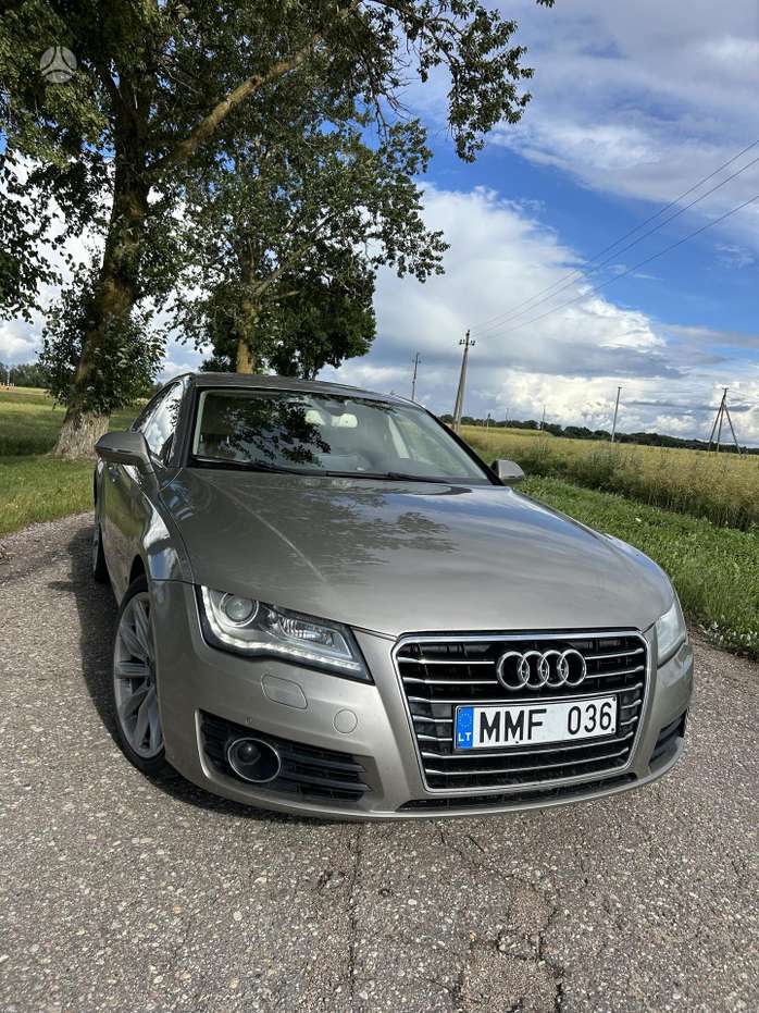 Audi A7, 3.0 l., coupe