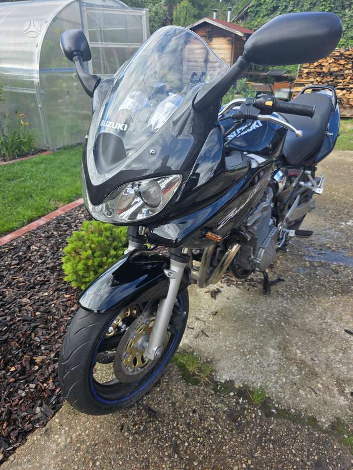 Suzuki GSF (Bandit) 600cc, street / classic