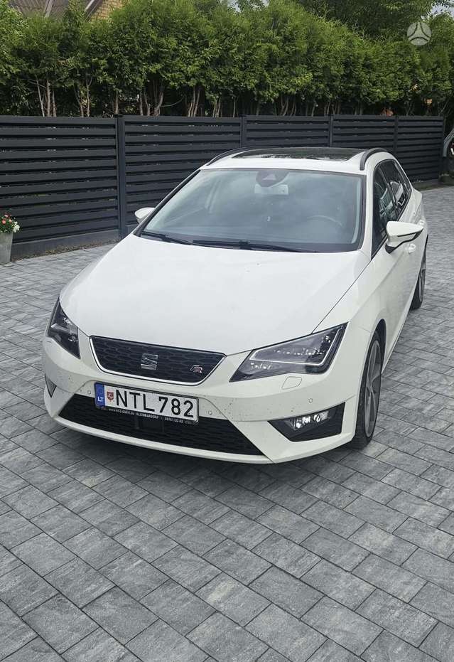 Seat Leon, 2.0 l., Универсал