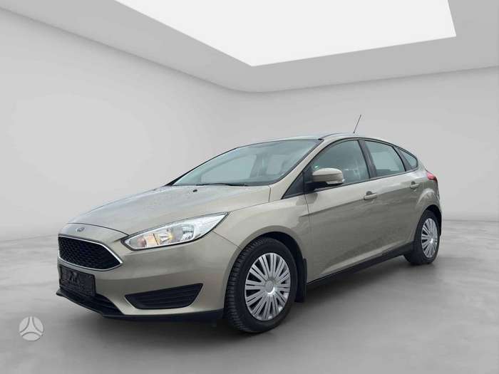 Ford Focus, 1.5 l., Хэтчбек