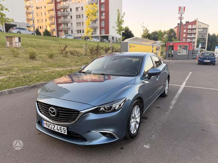 Mazda 6, 2.2 l., Седан