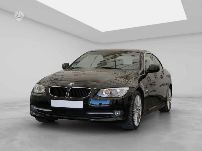 BMW 320, 2.0 l., convertible