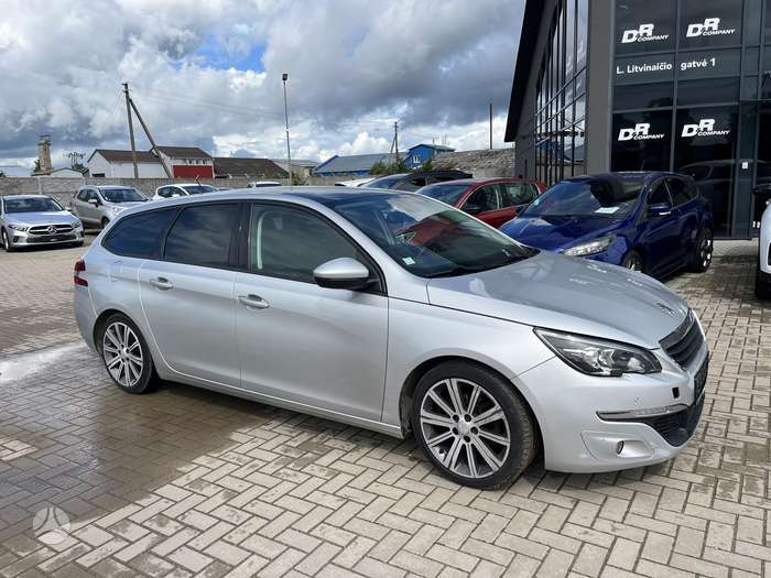 Peugeot 308, 1.6 l., Универсал