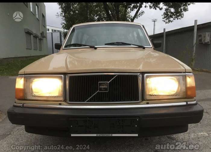 Volvo 240, wagon