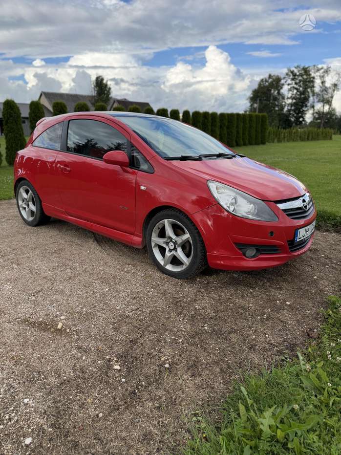 Opel Corsa, 1.7 l., Хэтчбек