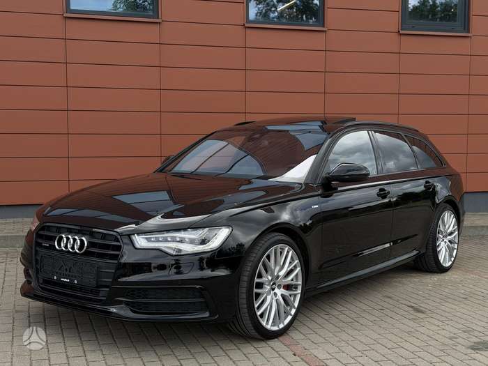 Audi A6, 3.0 l., wagon