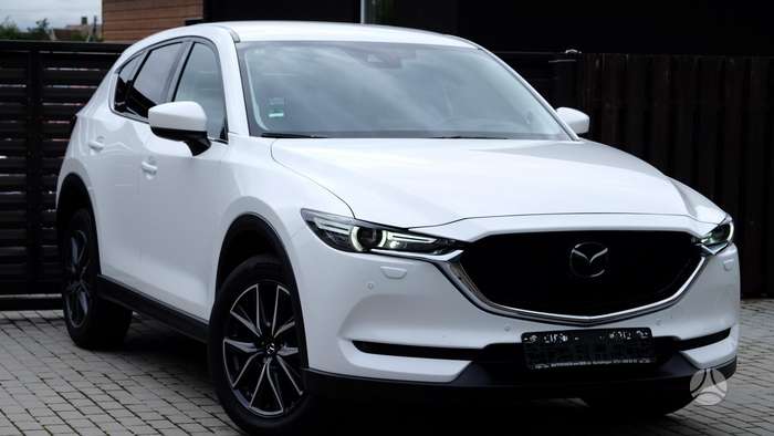 Mazda CX-5, 2.2 l., Внедорожник / Кроссовер