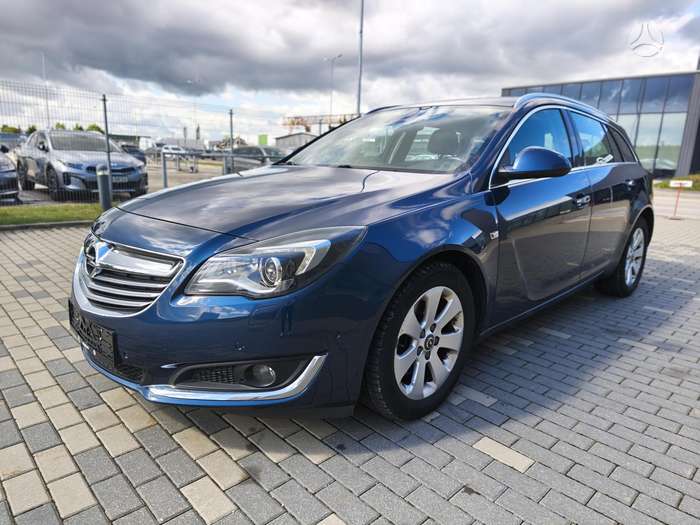 Opel Insignia, 2.0 l., Универсал