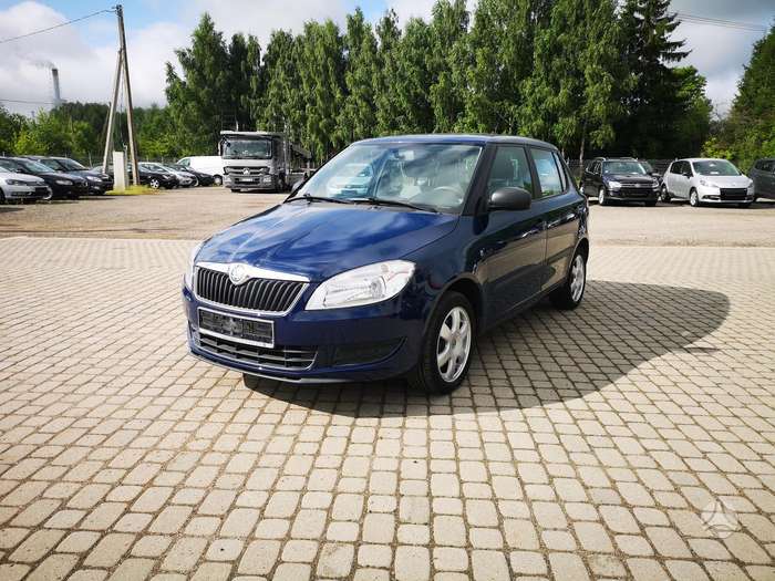 Skoda Fabia, 1.2 l., hatchback