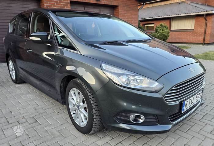 Ford S-MAX, 2.0 l., Минивэн