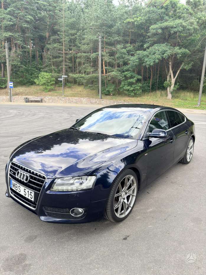 Audi A5, 3.0 l., Седан