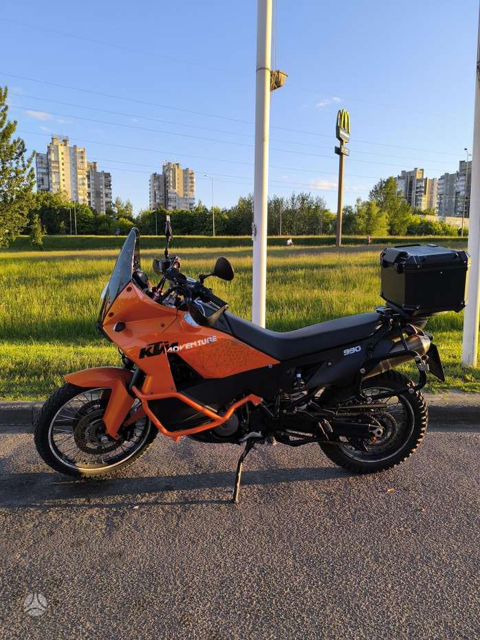 KTM Adventure 1000cc, эндуро / adventure