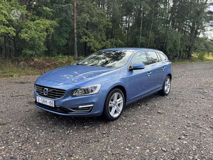 Volvo V60, 2.4 l., Универсал