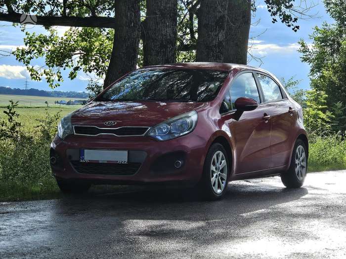 Kia Rio, 1.1 l., Хэтчбек