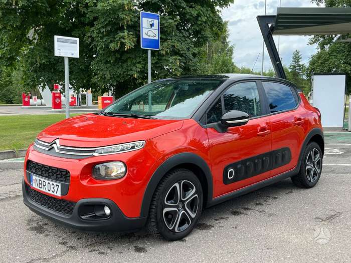 Citroen C3, 1.6 l., Хэтчбек