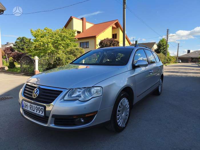 Volkswagen Passat, 2.0 l., Универсал