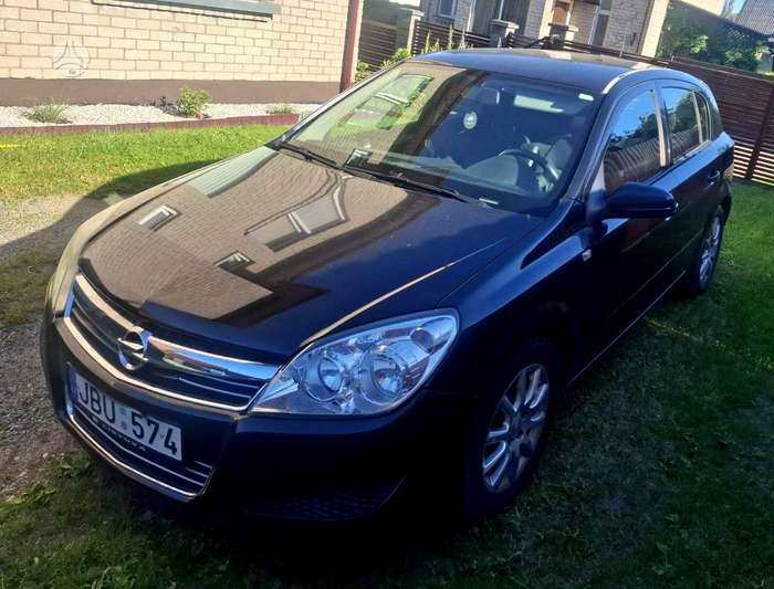 Opel Astra, 1.7 l., Хэтчбек