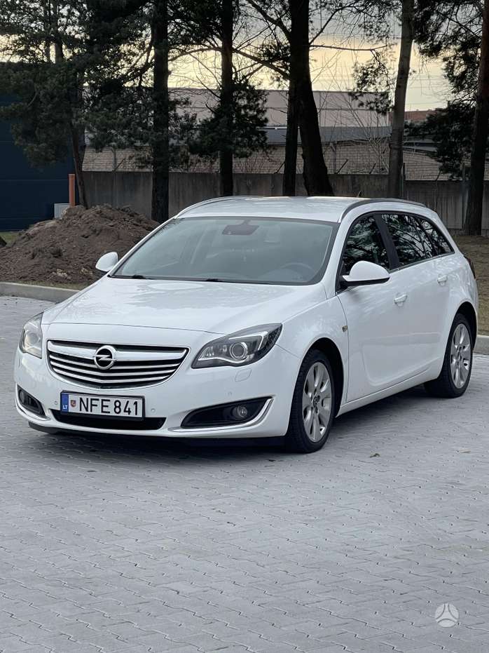 Opel Insignia, 2.0 l., Универсал