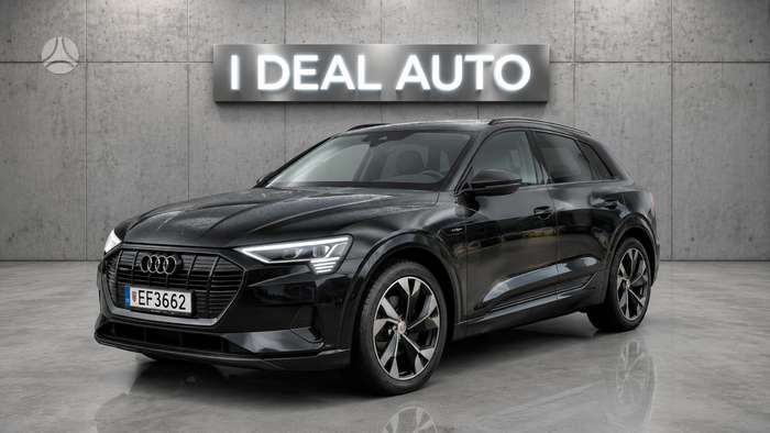 Audi e-tron, 95 kWh, off-road / crossover