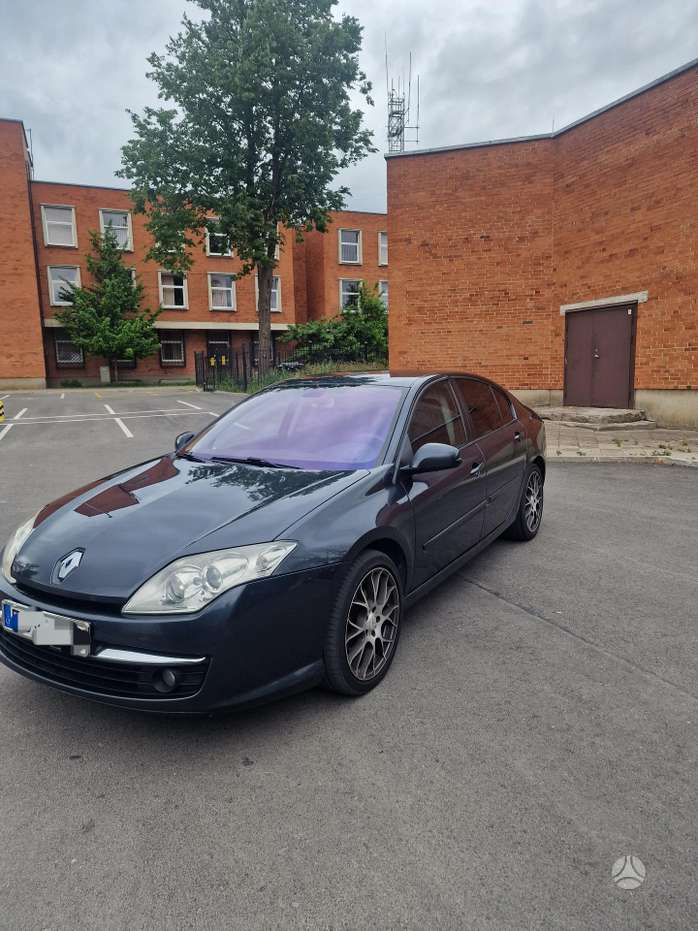 Renault Laguna, 2.0 l., Хэтчбек