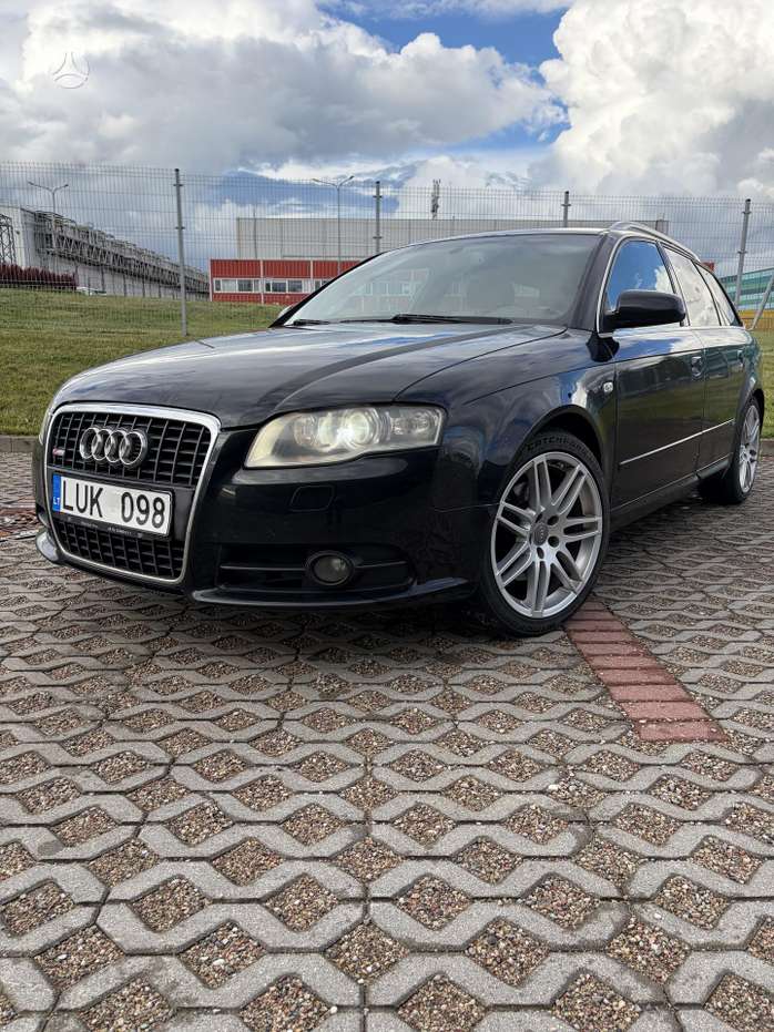 Audi A4, 2.0 l., wagon