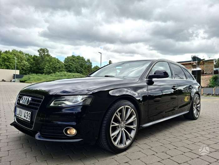 Audi A4, 2.0 l., universalas